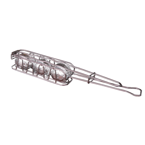 LK’s Veggie Braai Grid – Chrome-Plated.