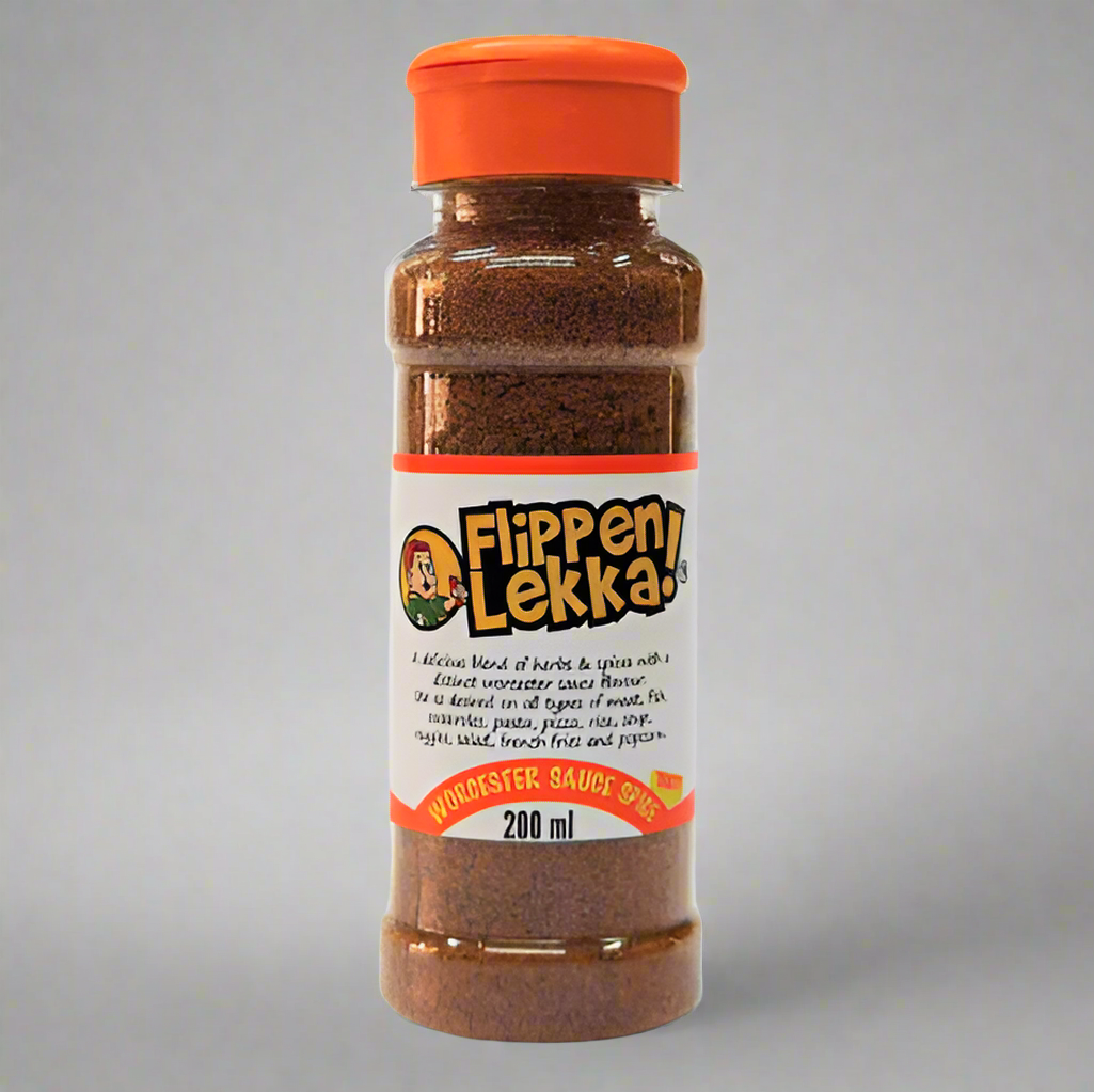 Flippen Lekka Worcester Sauce Spice