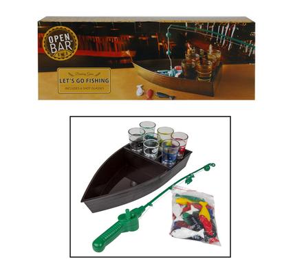 Let’s Go Fishing Drinking Game