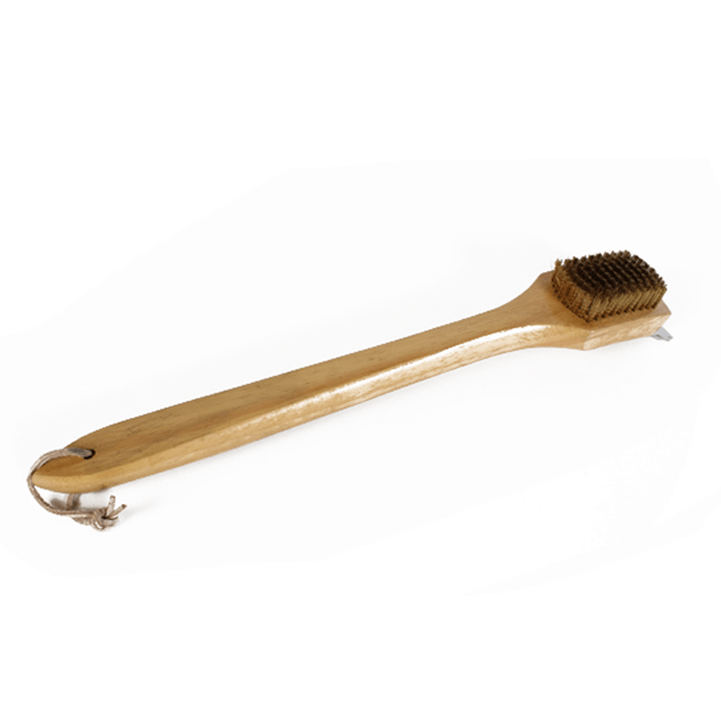 LK’s Grid Brush with Wooden Handle