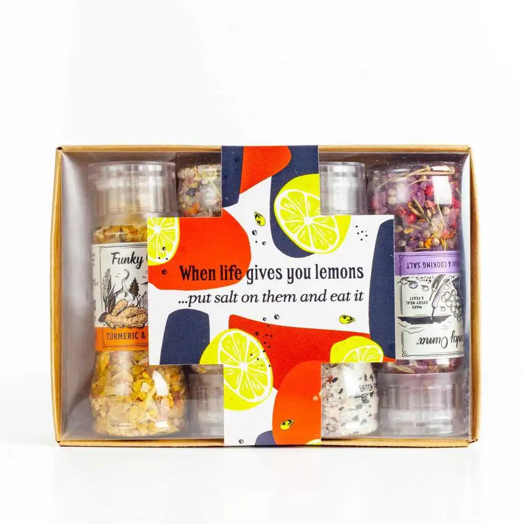 Funkie Ouma When life gives you Lemons Gift Box (4 Pack)