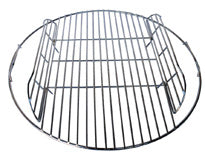LK’s Kettle Braai Hinged Grid – Chrome-Plated