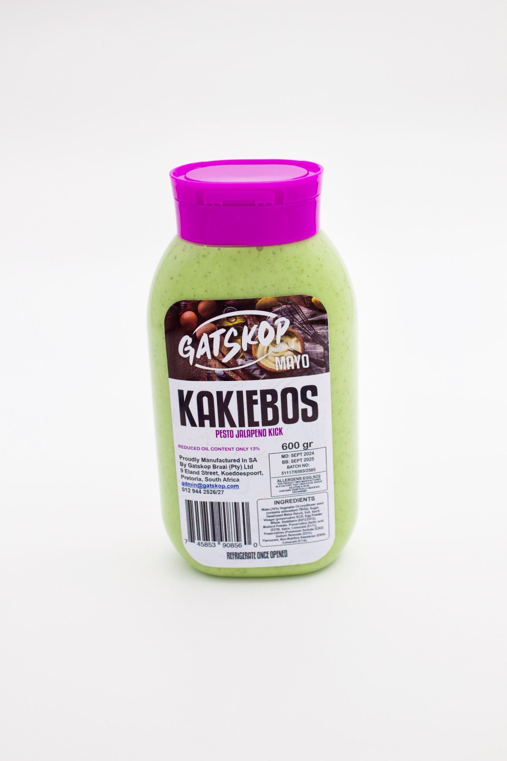 Gatskop Kakiebos Mayo 600ml