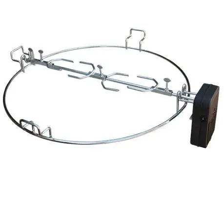 LK’s Kettle Braai Rotisserie – Chrome-Plated