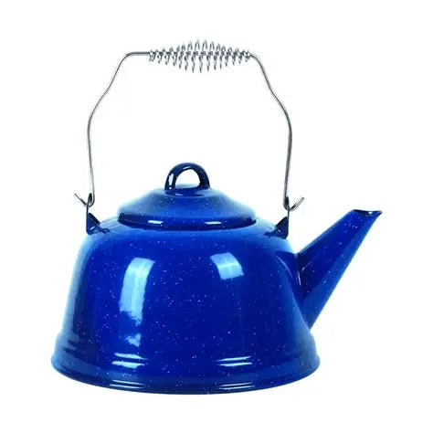 LK’s Blue Enamel Tea Pot – 2.5L (Blue)