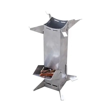 Lk's Rocket Stove 3CR12