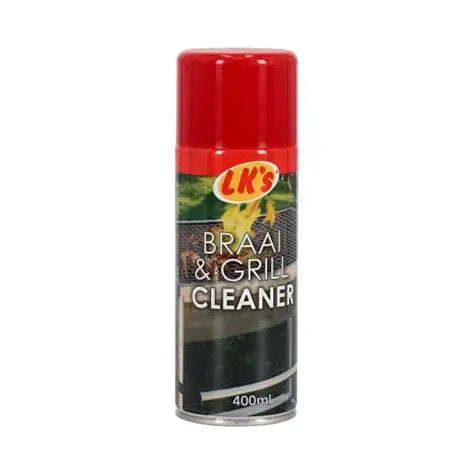 LK’s Braai & Grill Cleaner 400ml