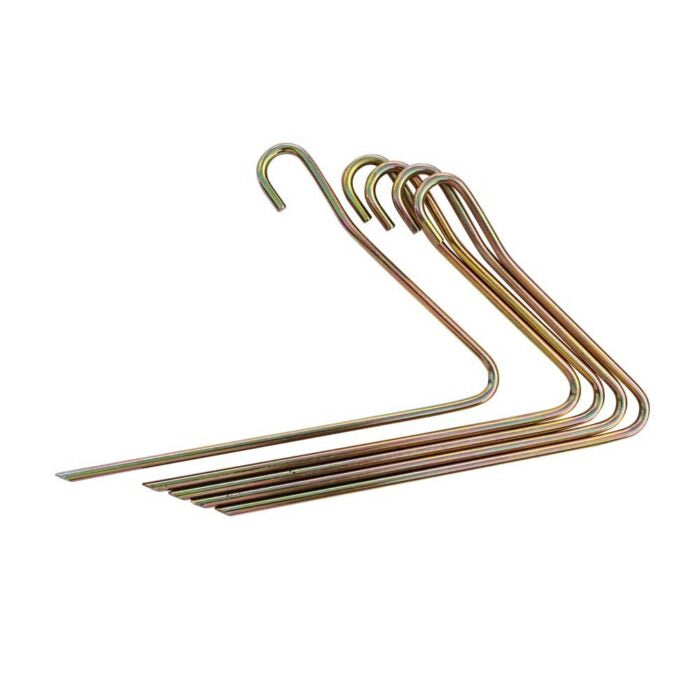LK’s V-Shape Tent Pegs – 200 mm to 400 mm
