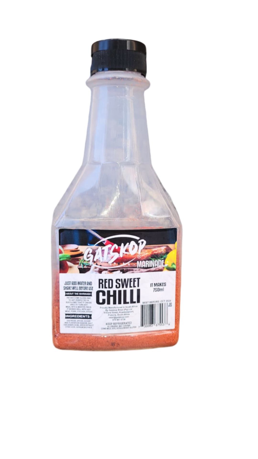 Gatskop Red Sweet Chilli Marinade