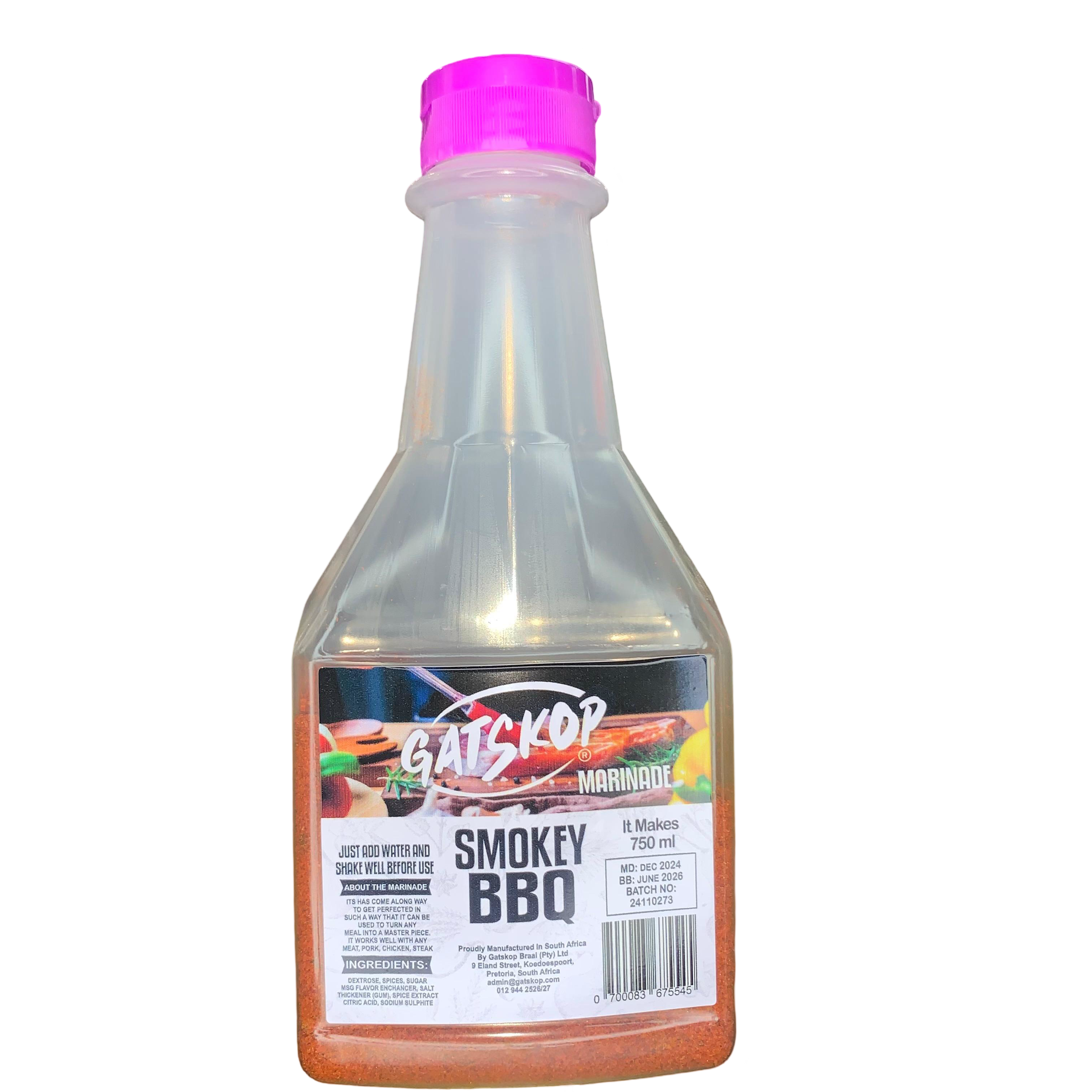 Gatskop Smokey BBQ Marinade