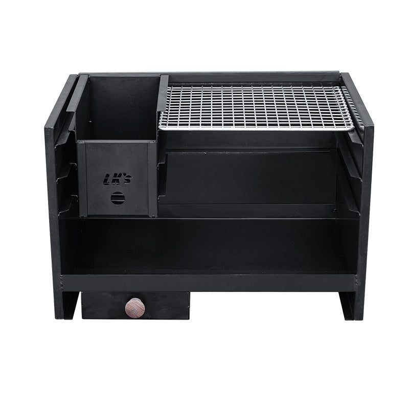 LK’s Countertop Braai – 700mm Mild Steel
