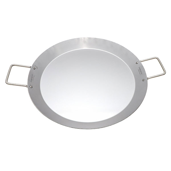 LK’s Round Paella Pan (Stainless-Steel)