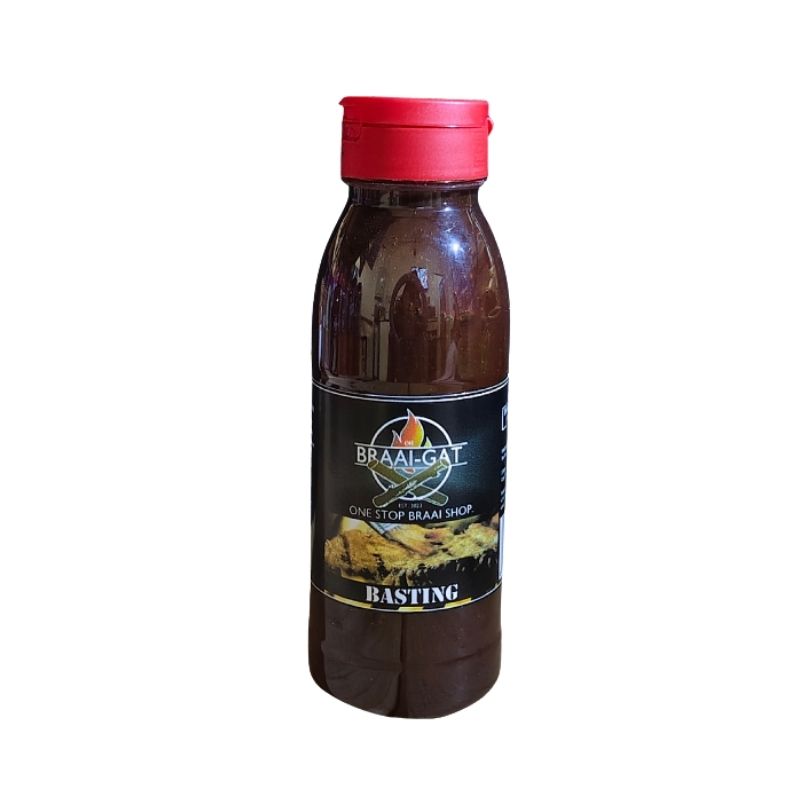 Die Braai Gat Basting Sauce.