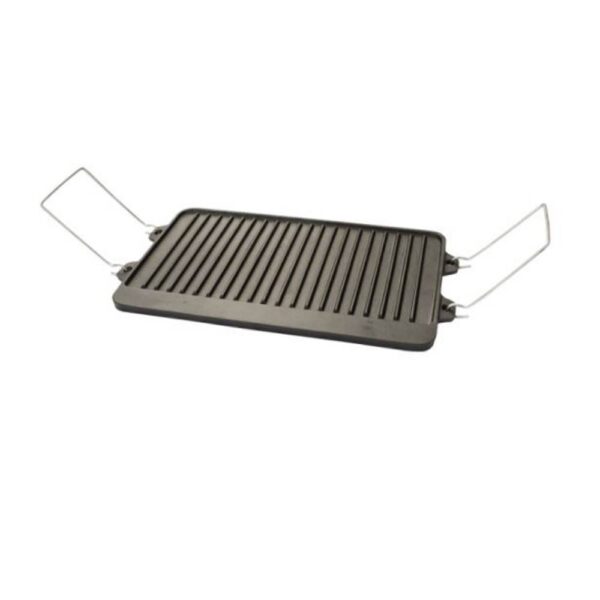 LK’s Reversible Cast Iron Grill Pan 2-in-1