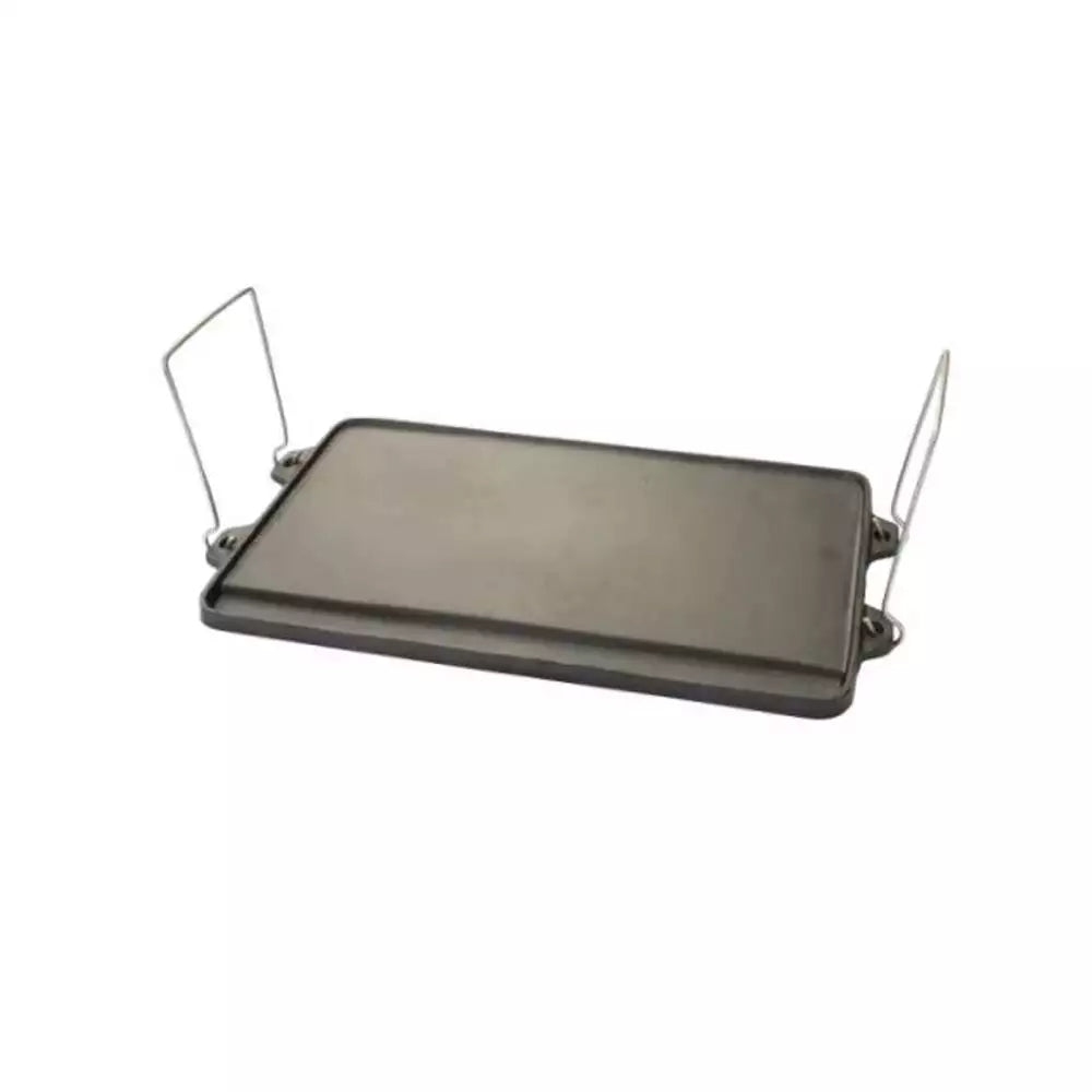 LK’s Reversible Cast Iron Grill Pan 2-in-1