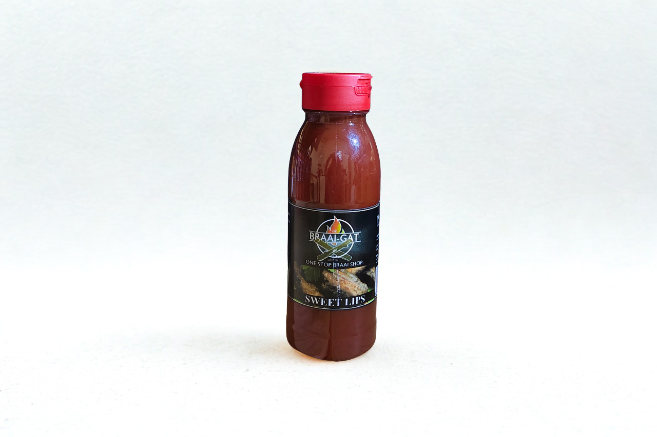 Die Braai Gat Sweet Lips Sauce