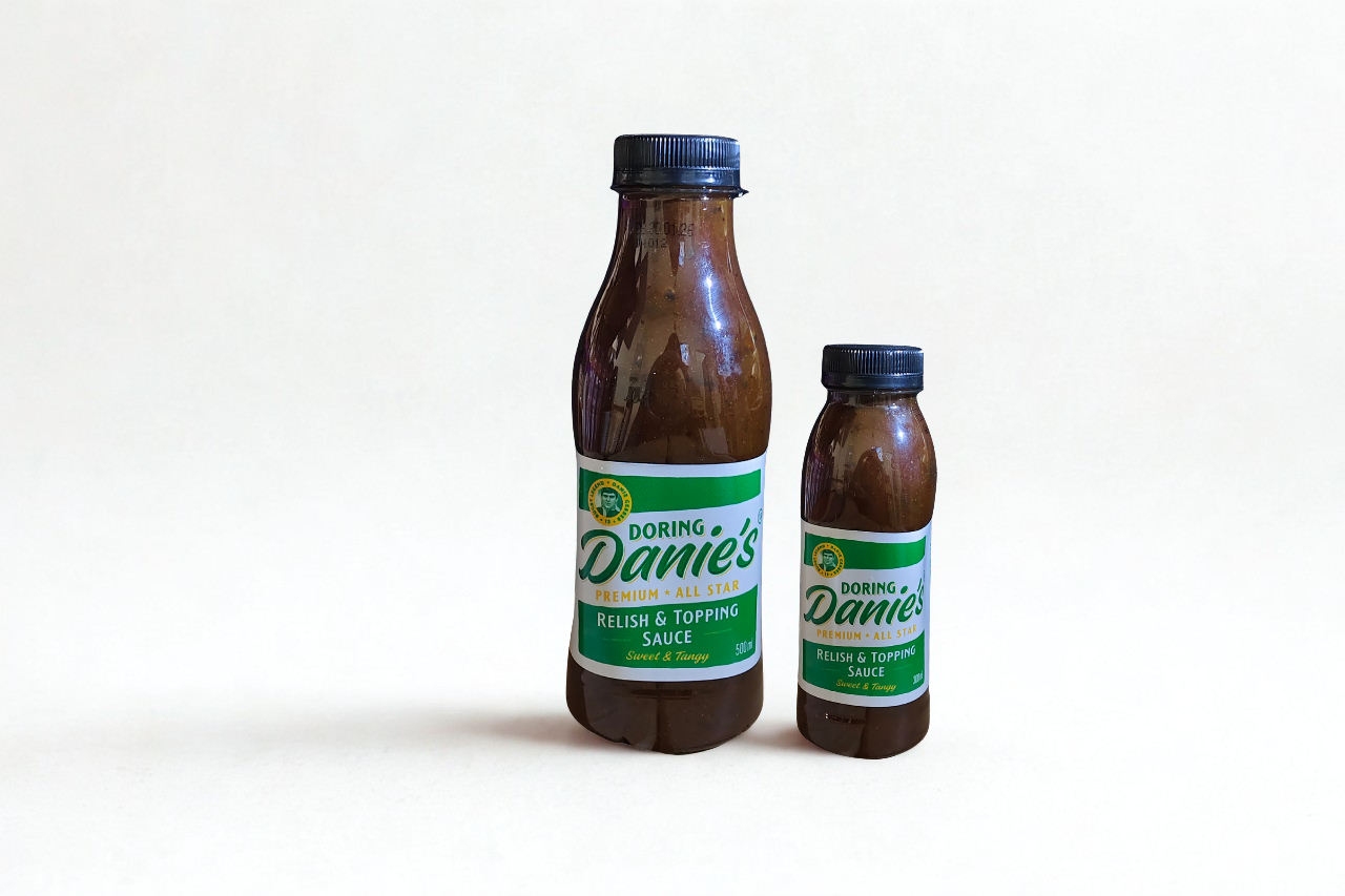 Doring Danie’s Relish & Topping Sauce (300&500ml)