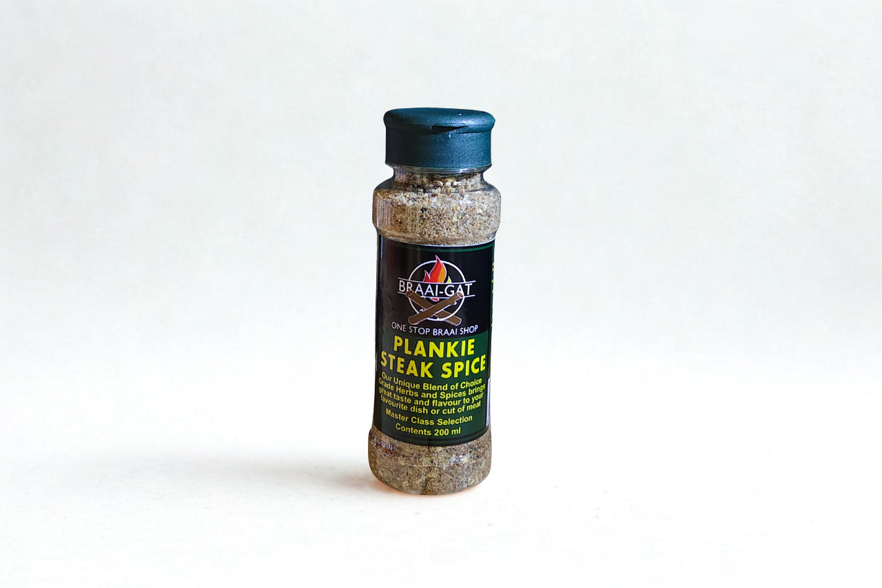 Die Braai Gat Plankie Steak Spice