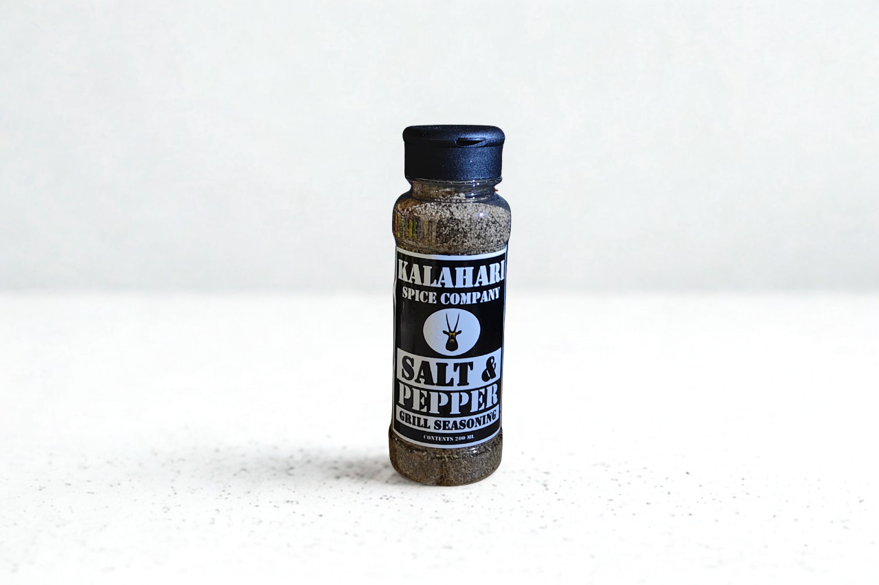 Kalahari Salt & Pepper Grill Spice
