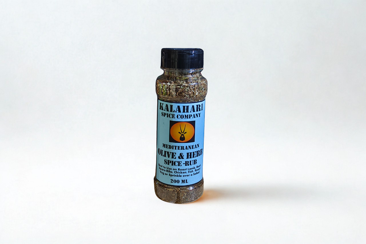 Kalahari Mediterranean Olive & Herb Rub