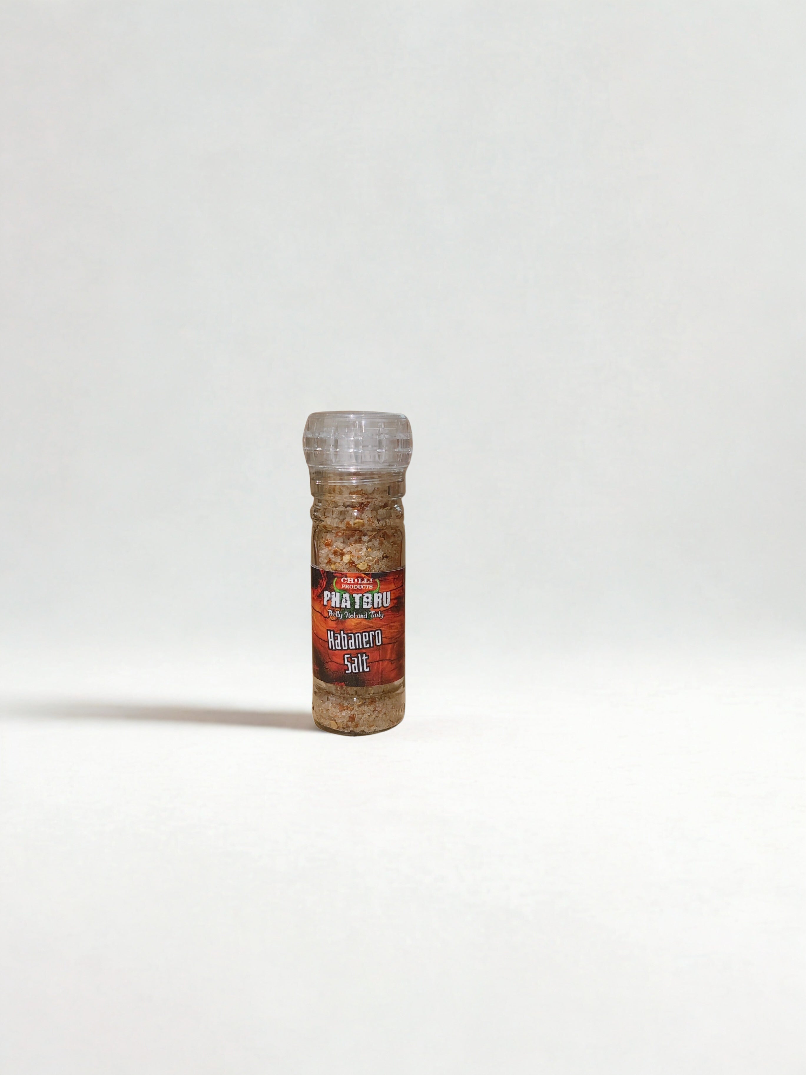 PhatBru Habanero Salt Grinder