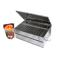 LK’s Smokers – Stainless Steel.