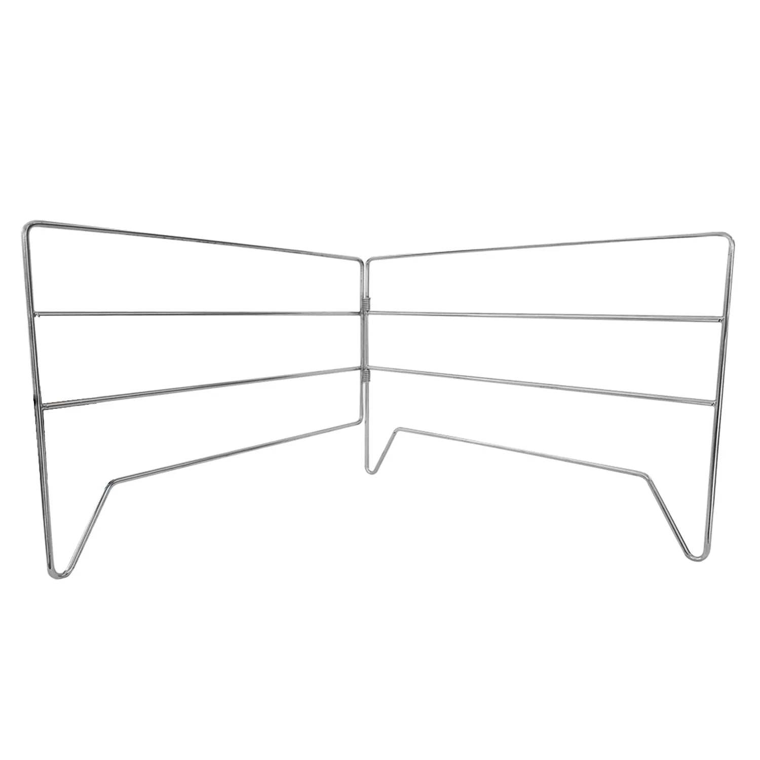 Hotrods V8 Multi-Height Grid Stand (Stainless-Steel)