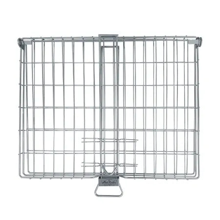 Hotrods Roadster “Handsfree” Braai Grid – Stainless Steel with Sliding Handle & Bag
