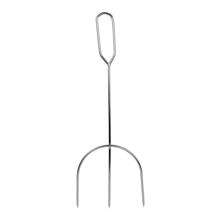 LK’s Stainless Steel Kebab Fork