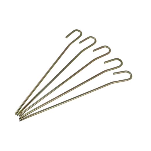 LK’s Straight Tent Pegs – 150 mm to 430 mm.