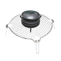 LK’s Campfire Grid & Potjie Stand (Mild-Steel)