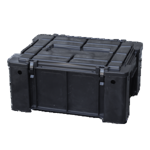 LK’s Ammo Box – Low Lid.