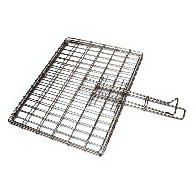 LK’s Big Box Grid Sliding Handle – (Stainless-Steel)(Mild Steel)