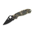Spyderco Papa3 Camo G10 Black Blade