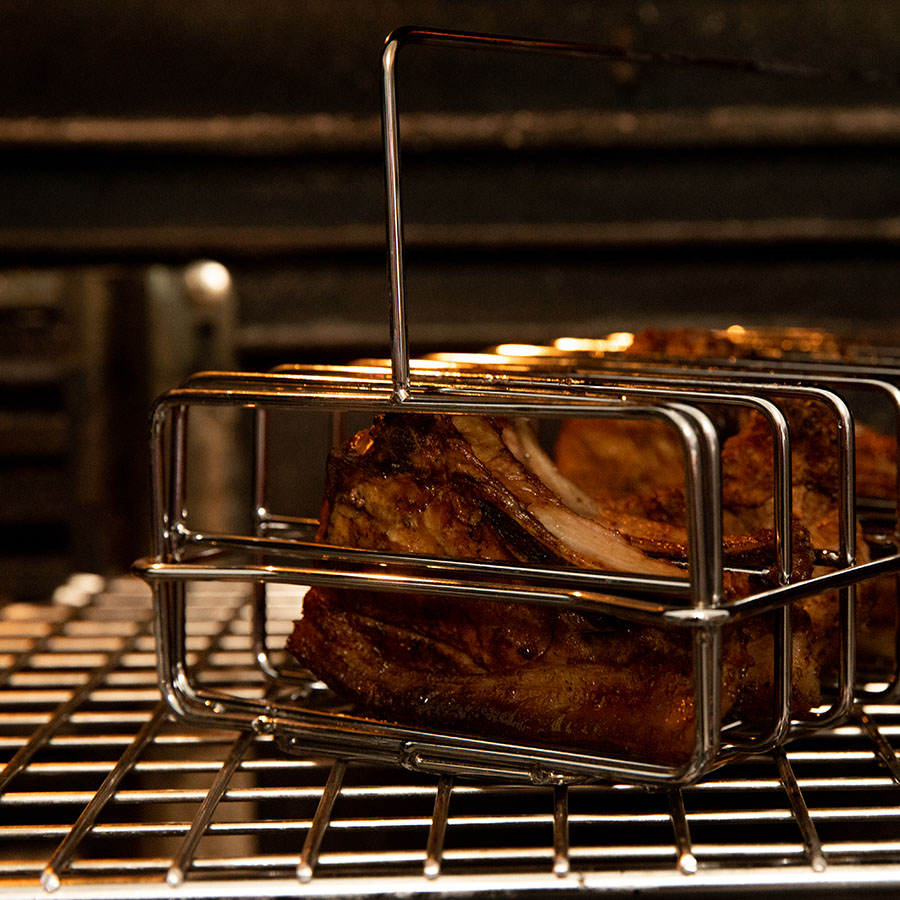 LK’s Pork Rind Crisper (Chrome)