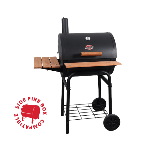 Char-Griller Wrangler Braai & Smoker
