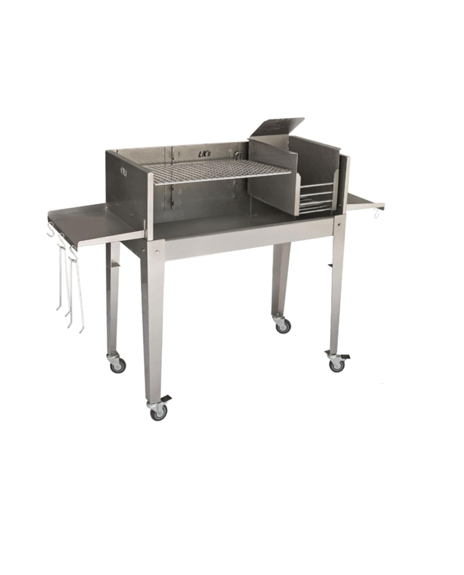 LK’s Entertainer Braai – Mild Steel & Stainless Steel