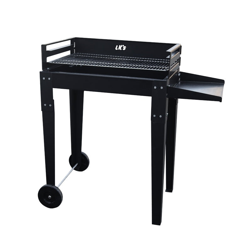 LK’s Mobile Braai 630 – Mild Steel & Stainless Steel Options