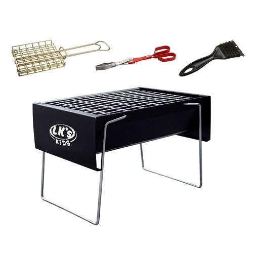 LK’s Kiddies 4-Piece Braai Set