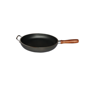 LK’s 26cm Cast Iron Frying Pan with Handle