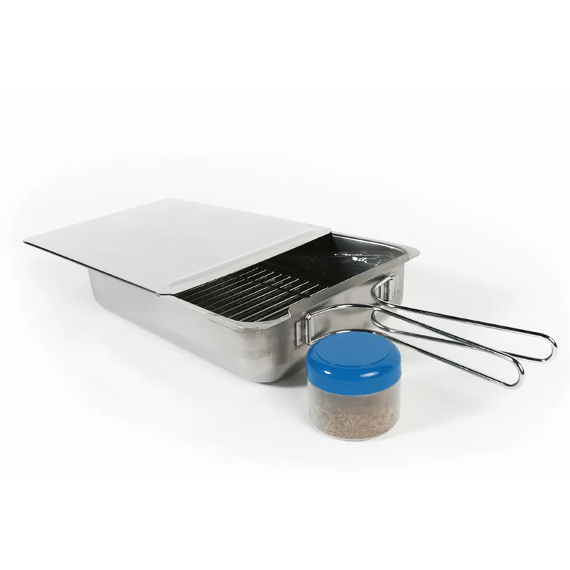 LK’s Cameron Smoker – Stainless Steel.