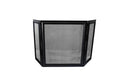 LKS Fireplace Screen – 4 Fold | Adjustable Fireplace Spark Guard