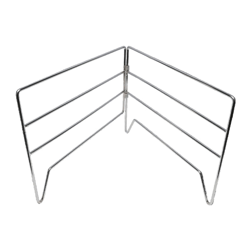 Folding Grid Stand – Chrome