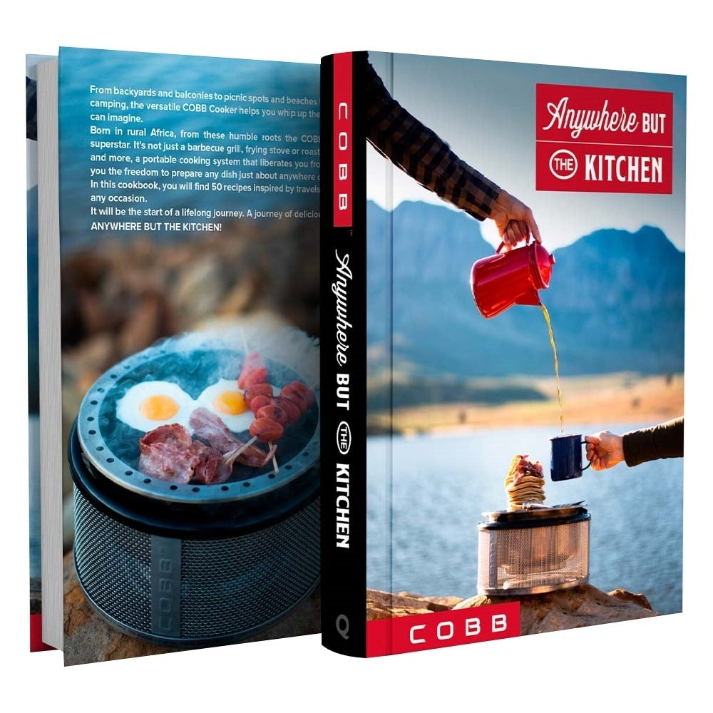 Cobb Anywhere But the Kitchen Recipe Book