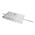 LK’s Standard Flat Basket only – Chrome-Plated.