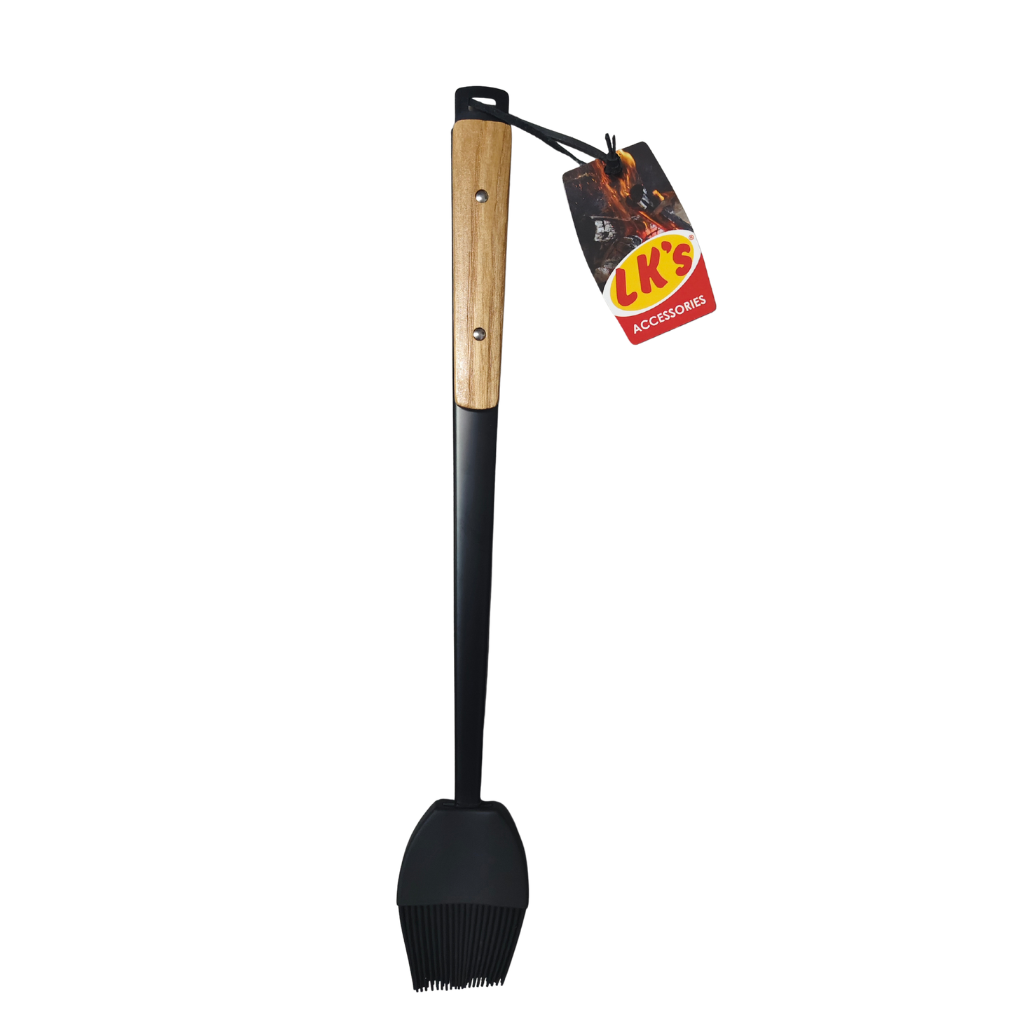 LKS Silicone Basting Brush – Heat Resistant Braai & BBQ Marinade Brush