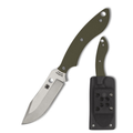 Spyderco Bowie Knife w/Seath