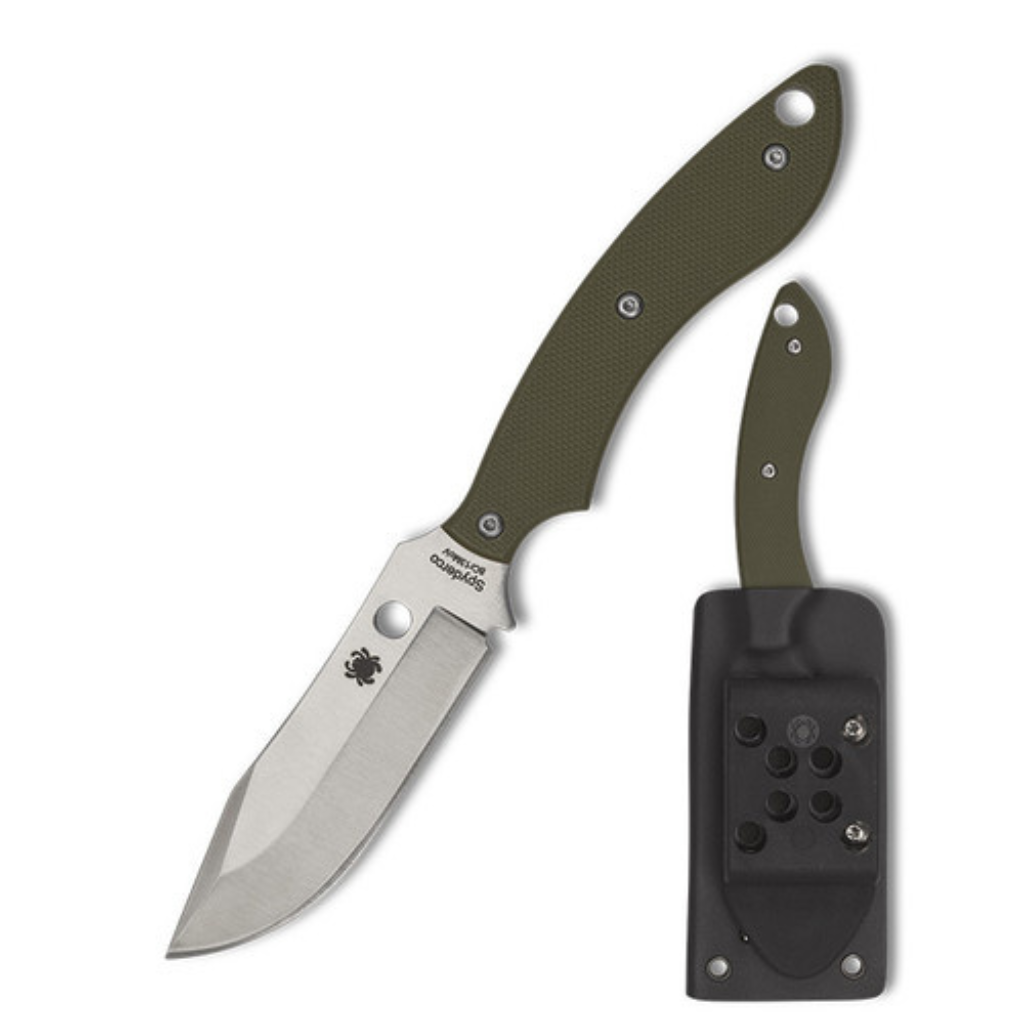 Spyderco Bowie Knife w/Seath