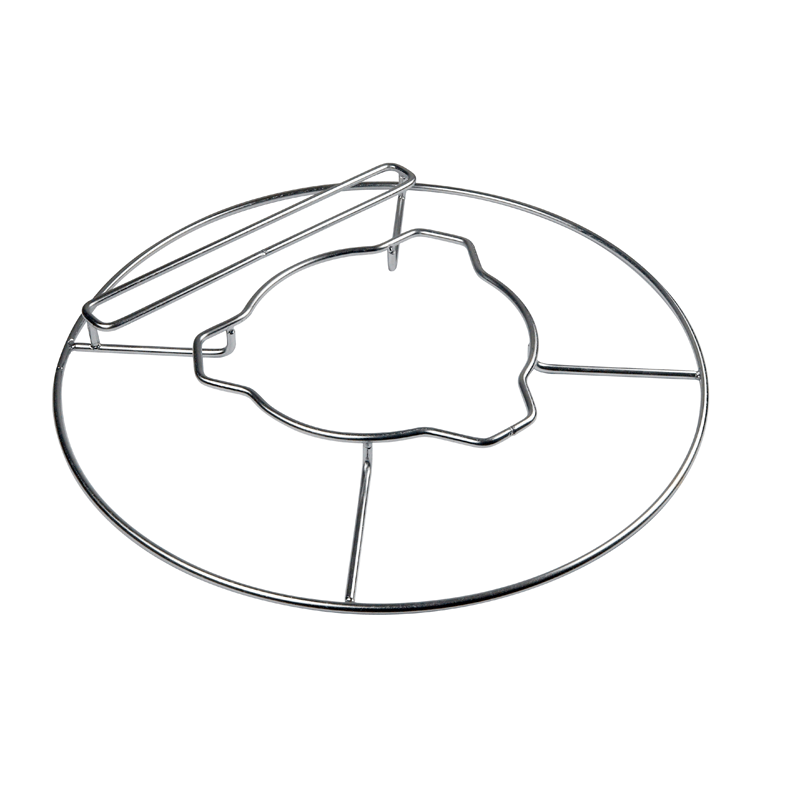 LK’s Kettle Braai Potjie Ring – Chrome-Plated