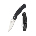 Spyderco Military 2 Black G10 Plain Edge – Elite Performance. Unmatched Reliability.